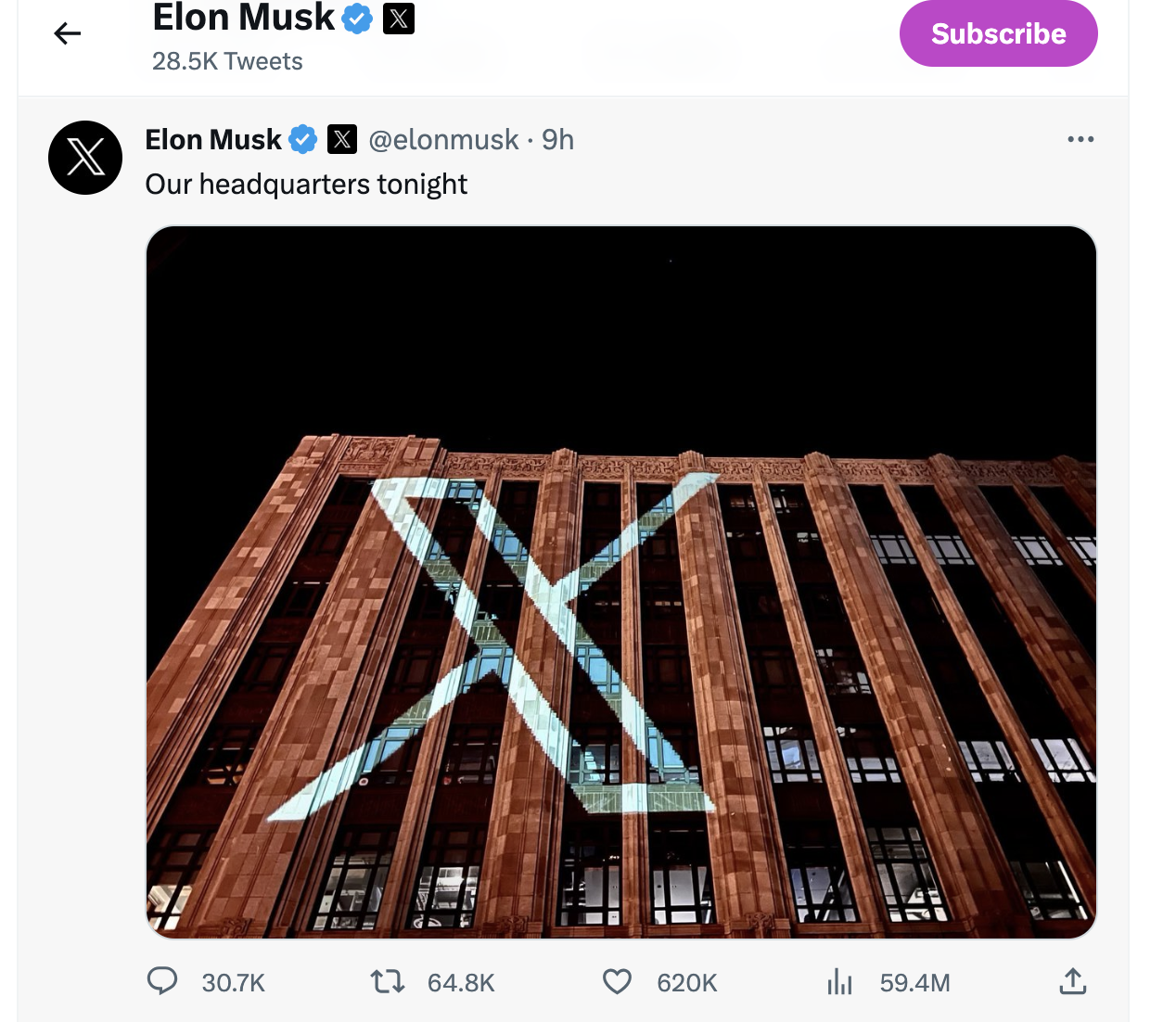 Elon Musk Rebrands Twitter as X: What Does This Mean