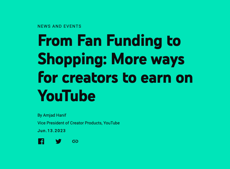 Exploring Additional Income Streams for YouTube Creators
