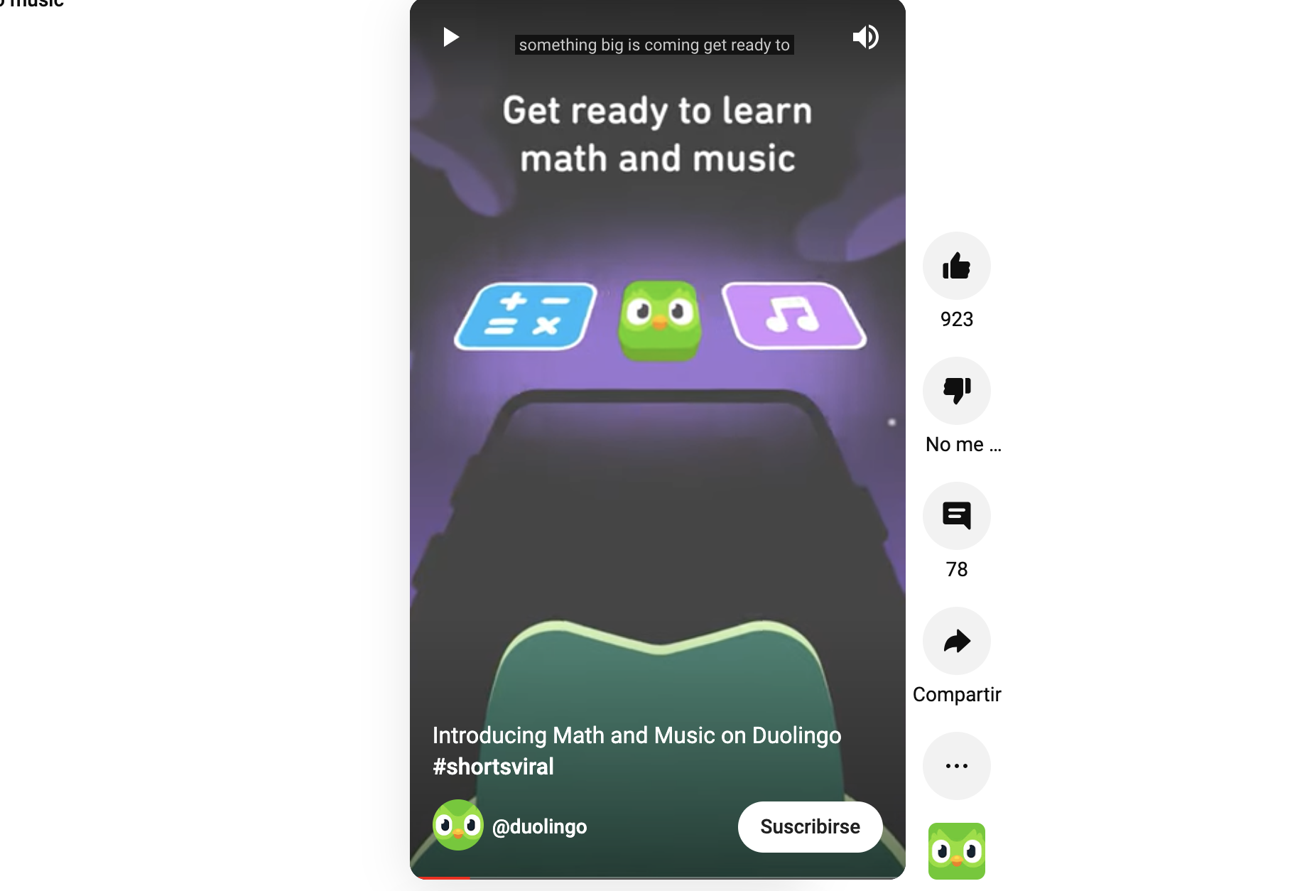 Duolingo music
