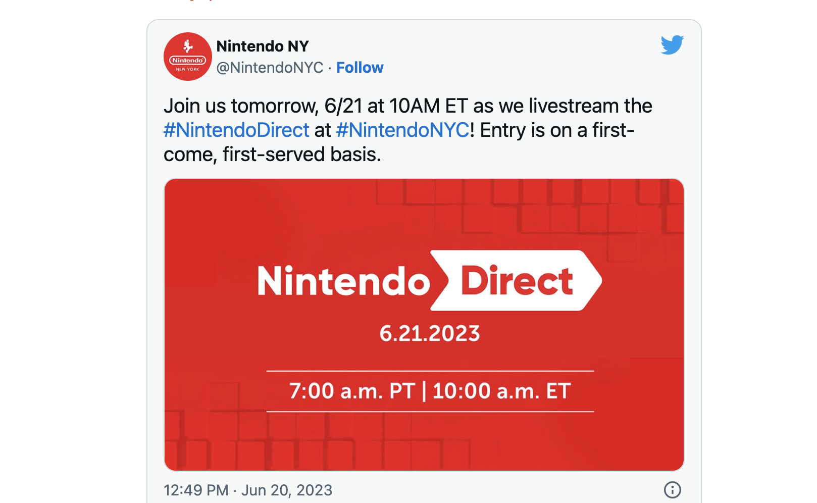 Nintendo Direct June 2023: Exciting Lineup Revealed